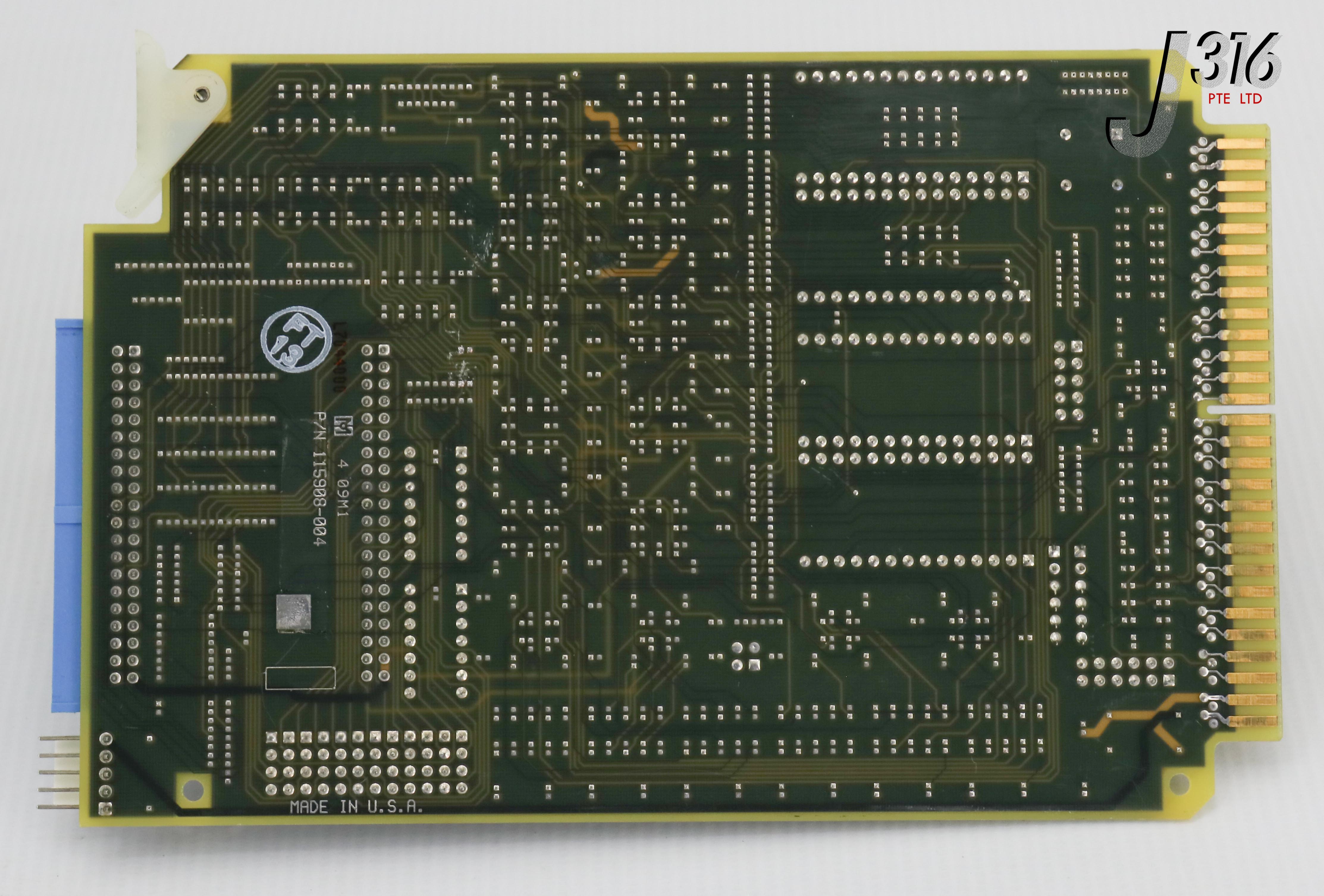 20345 SEMITOOL PCB ASSY, SERVO CONTROLLER CARD 115908-004 | eBay